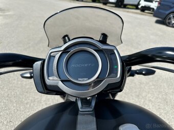 Nový Triumph Rocket 3 GT STORM perfektní zánovní stav - 6