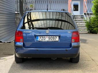 Volkswagen Passat Variant, B5, 1.9 TDI, KLIMA, ŠÍBR - 6