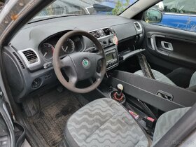 Škoda Fabia 2 1,9tdi náhradní díly - 6