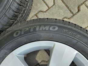 5x100 15 6J ET38 orig. Škoda Rapid Fabia III, vč. let. pneu - 6