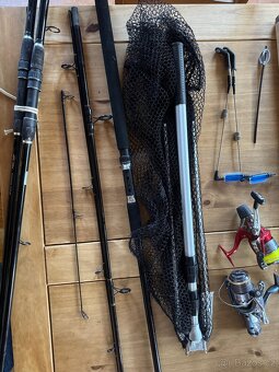 Set prutů na rybolov - 6