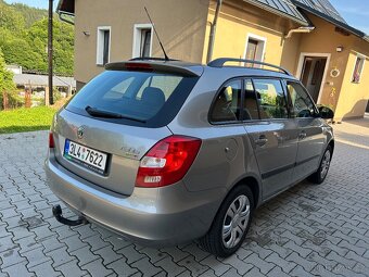 Škoda Fabia 2 Combi 1.2HTP 51kW - 6