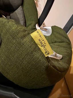 Sedačka vajíčko Cybex Aton Q - 6