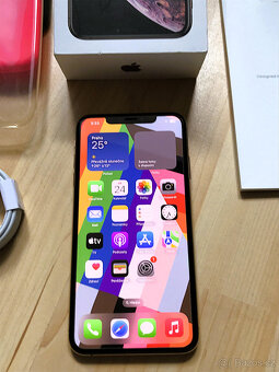 ‼️ iPhone XS MAX 256GB GOLD / KRÁSNÝ STAV ‼️ - 6