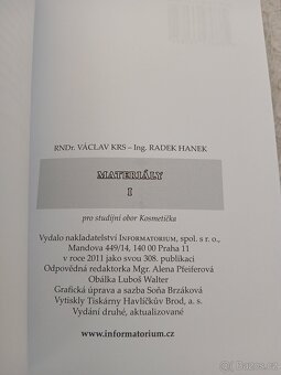 Učebnice pro obor Kosmetička (7 ks) - 6
