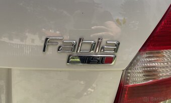 Škoda Fabia II kombi 1,2 TSI 77kW, TZ, 5-manuál - 6