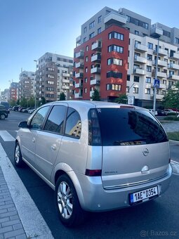 Opel Meriva 1.4 benzin + LPG, r.v. 2010 - 6