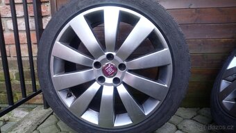 Alu kola 5x110 R18 Fiat Croma Opel - 6
