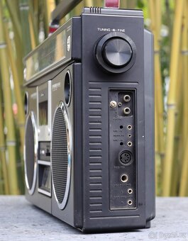 Rádio magnetofon Sanyo - M4500-LU - 6