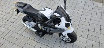 detska elektrická motorka BMW S 1000 RR - 6