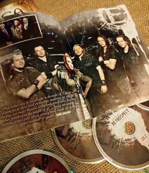 2xDVD, 3xCD EPICA - RETROSPECT (10th Anniversary) - 6