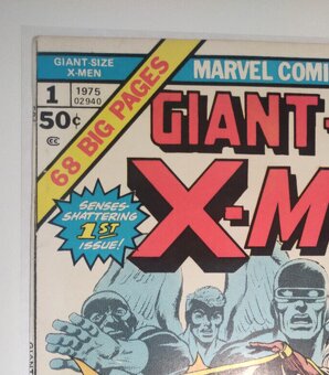 Marvel Giant-Size X-Men 1 (1975) 1. výtisk Storm Colossus Ni - 6