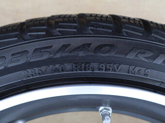 18" Alu kola = 5x112 = MERCEDES SLK - AMG – ZIMNÍ + TPMS - 6