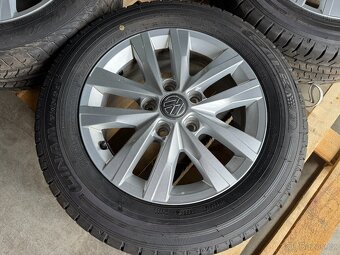 Alu kola VW Clayton 5x120 R16 7E0601025N Falken/Nankang - 6