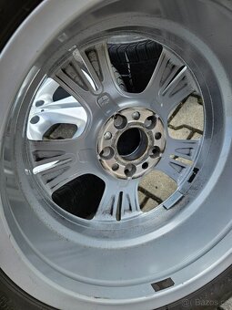 Alu Mercedes 5x112 Zimní 225/50/17 - 6