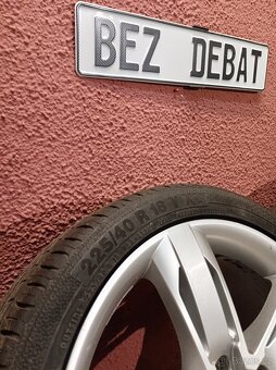 Originál alu Seat Leon MK2 R18 5x112 225/40 - 6