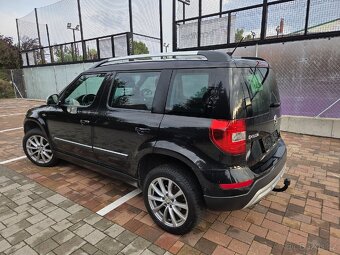 KRÁSNÁ NEBOURANÁ ŠKODA YETI 2.0TDI L&K 4x4 OUTDOOR - 6