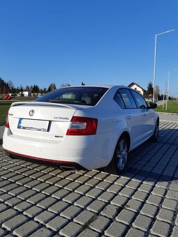 Škoda Octavia RS 2.0 TDI 135 kW DSG – rok 2014 - 6