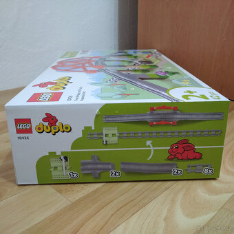 Lego Duplo 10426 Železniční most a koleje NOVÉ - 6