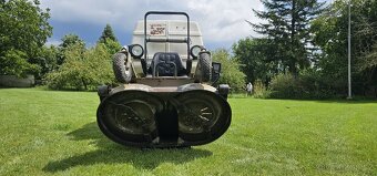 Prodám profi sekačku grillo fd 700 sr - 6