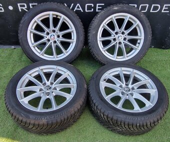 5x112 R17 octavia 4 + ❄️ zimní pneu ZANOVNÍ STAV - 6