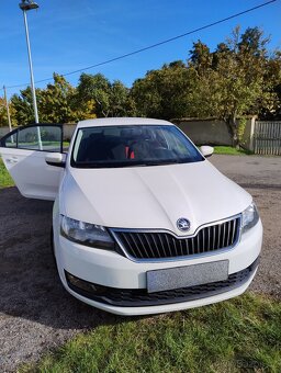 Škoda RAPID 1.0 TSI 70kW, liftback, nájezd 66tis, zachovalý - 6