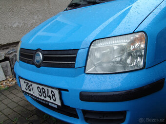 Fiat Panda 1.2i 44KW 5dv. pěkná. - 6