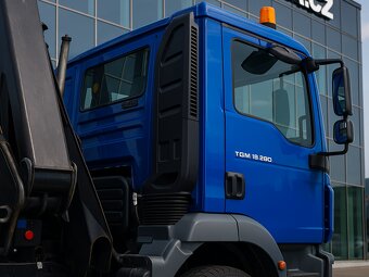 MAN TGM 18.290 4x4 NOSIČ KONTEJNERU S RUKOU - 6