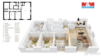 Prodej rodinného domu, 129 m², Červená Voda - 6