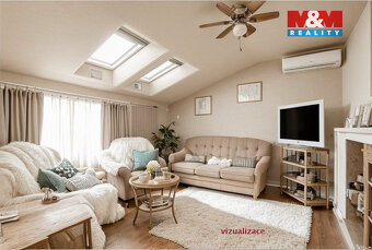 Prodej rodinného domu, 121 m², Chýně, ul. Hostivická - 6