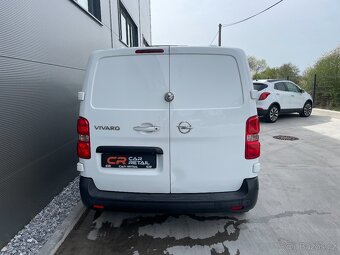 Opel Vivaro 1,5 CDTi L2H1 DÍLNA, DPH, 67tkm - 6