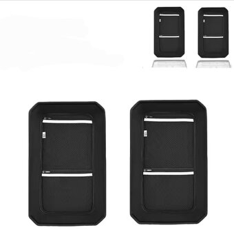 Vložky do vršků všech 3 kufrů BMW GS - 6