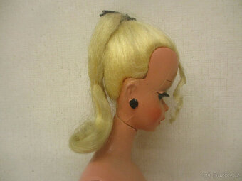 X-10626 Starožitný obrázek Lilli Hca. 295 mm, nepoškozené, o - 6