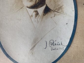 portrét T.G.M. + Woodrow  Wilson - 6