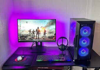 Herní Počítač - Záruka-Win 11-Battlefild 6 - Wi-Fi - 6