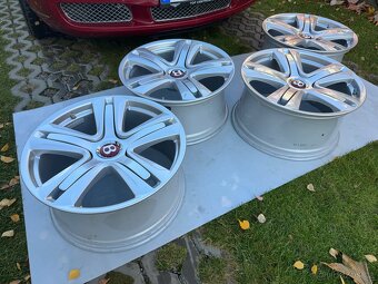 Originál alu disky Bentley Continental GT 20" - 6