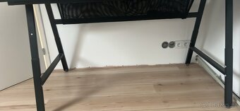 Herní pc stůl ikea s herní zidli - 6