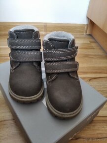 dětské zimní boty vel. 21, zn. Vty - 6