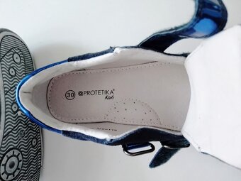 NOVÉ BOTY PROTETIKA DĚTSKÉ MODRÉ 30 - VÁNOČNÍ DÁREK - 6