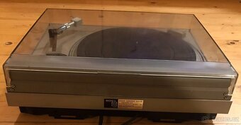 KVALITNÍ GRAMOFON SONY PS-434 (1980) PLNÝ AUTOMAT ,PŘÍMÝ NÁH - 6