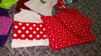 Oblečení aj.pro panenky /BB/ cena celkem - 6