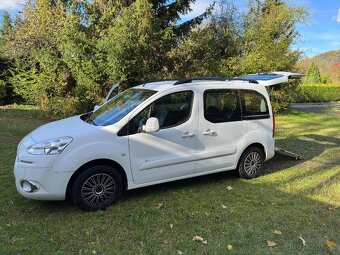 Peugeot Partner 1.6HDi úprava na ZTP 1.Majitel 52tis km - 6
