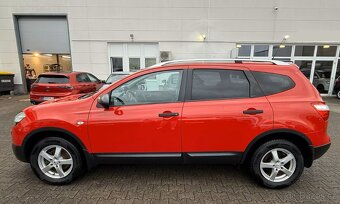 Nissan Qashqai VISIA+2 1.6i  86kW 16v 7MÍST PANO  2013 - 6