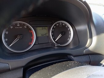 Škoda Fabia Sportline, 1.4 benzín/ LPG - 6