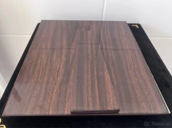 Nefertiti Egyptská královna tepaný dárek dřevěný rám - 6