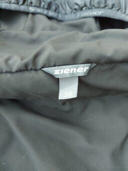 Zateplená dámská termobunda Ziener Nantana Lady 38 - 6