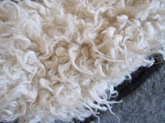 Kabát zn. Zara Trafaluc, šedá/černá, 72% vlna, M/L - 6