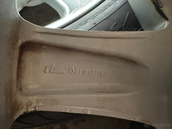 Alu kola RIAL 5x112 R17 s letním pneu 225/55 R17 - 6