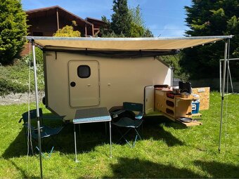 Karavan, obytný přívěs ,rv 2022 skvelý stav. - 6