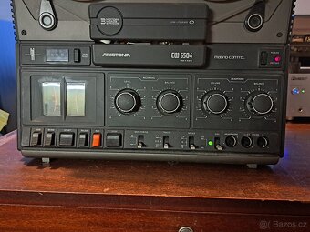 Kotoučový magnetofon Aristona EW5504 (Philips N4504) - 6